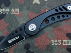 Kapesní nůž 237AM - motýlkovité skládání 145mm