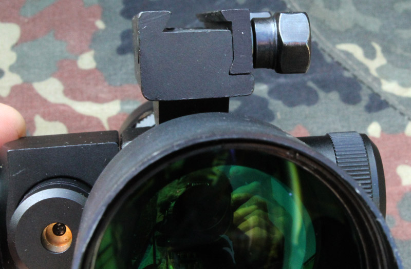 Puškohled a laser SHORT RIFLESCOPE 2,5-10 x40 Ultra krátký 205mm. - Image 22