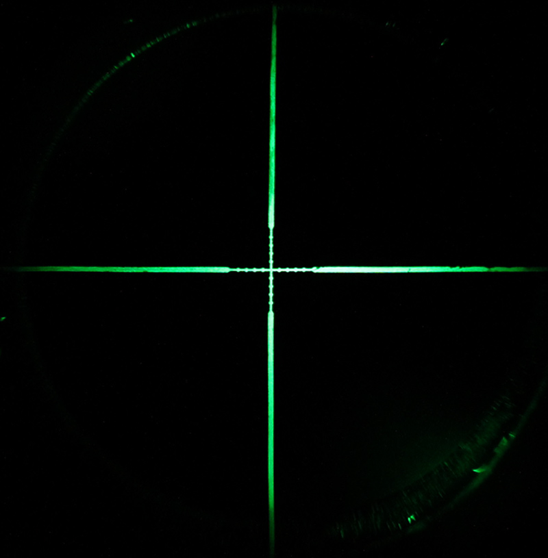 Puškohled a laser SHORT RIFLESCOPE 2,5-10 x40 Ultra krátký 205mm. - Image 10