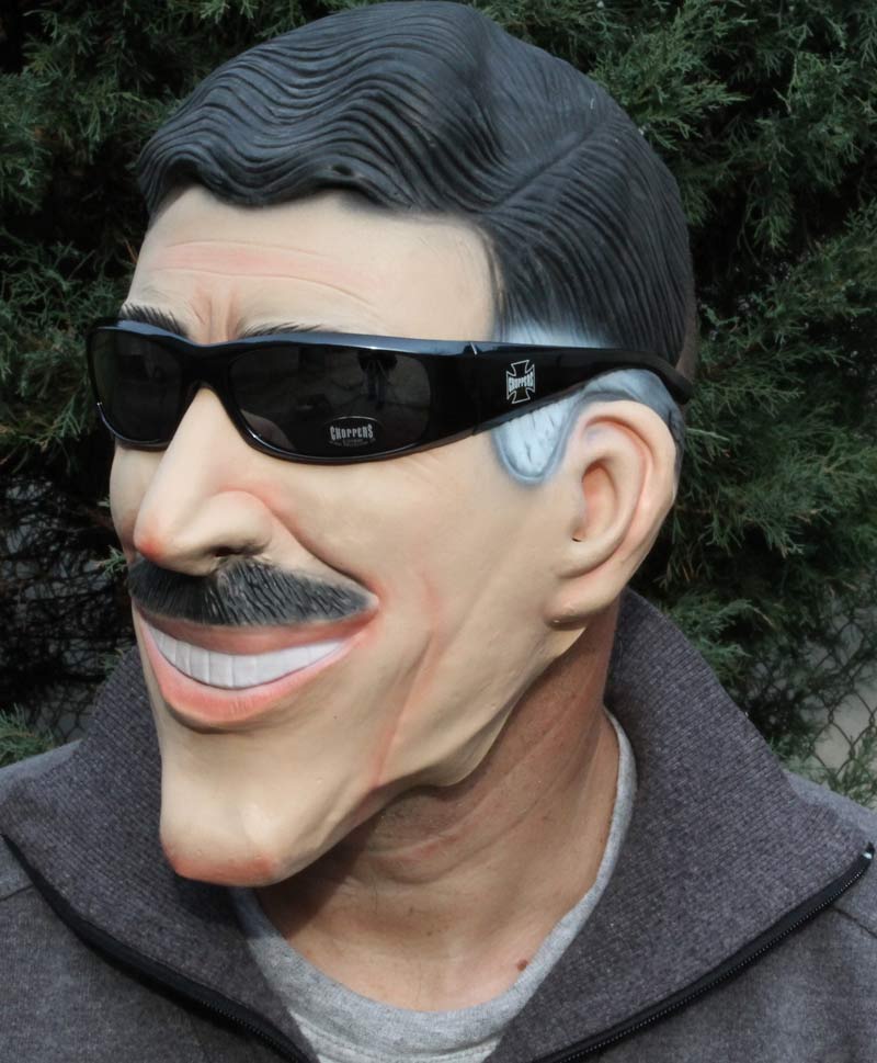 Černé tmavé brýle Choppers s UV filterem. - Image 13