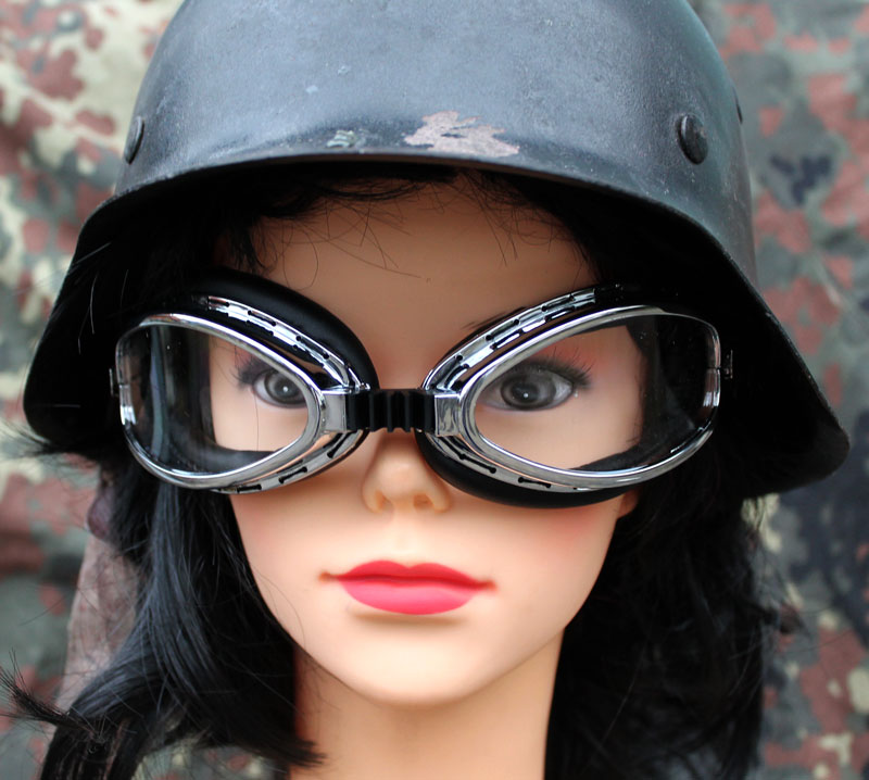Brýle na motocykl - JAWA ČZ DKW Pérák BMW BSA Ariel - Image 2