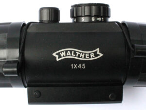 Kolimátor Walther 1x45 RED GREEN DOT.