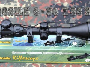 Zaměřovač-puškohled BOSILE 6-24x56EG GreenRed světlo.