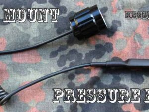 Taktické dálkové ovládání svítilny i laseru na zbraň Gun Mount Pressure Pad.
