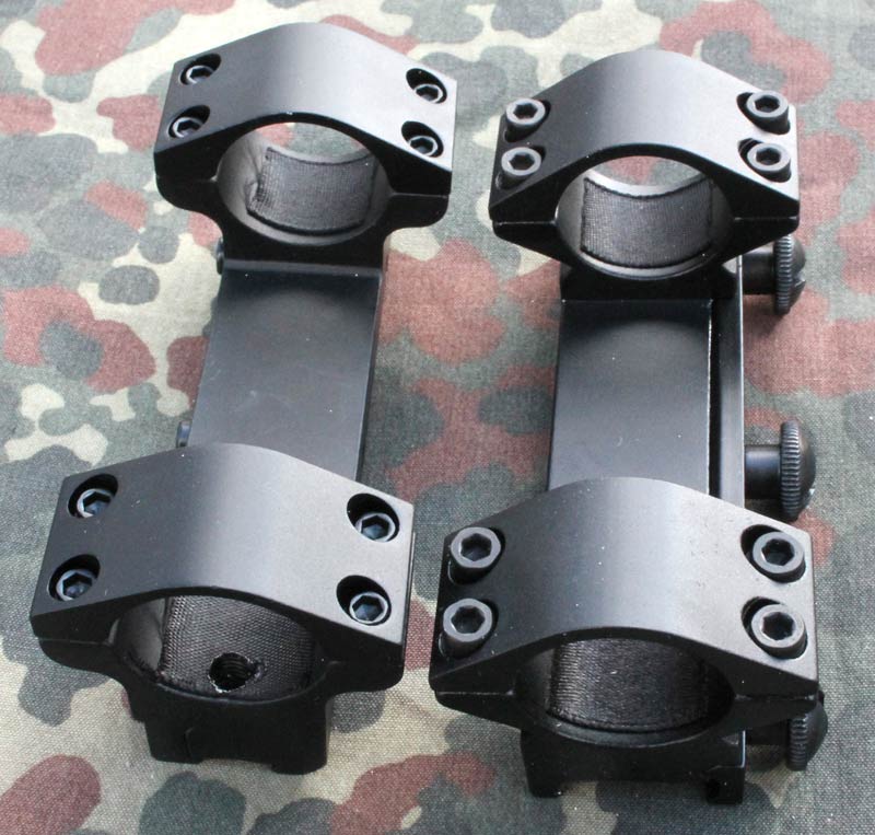 Puškohled BOSILE 6-24x56EG jednodílná montáž. - Image 11