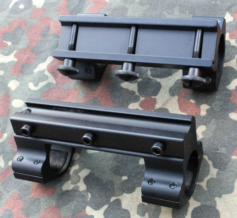 Puškohled BOSILE 6-24x56EG jednodílná montáž. - Image 10