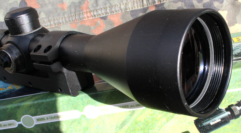 Puškohled BOSILE 6-24x56EG jednodílná montáž. - Image 4