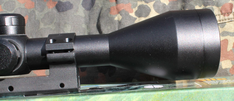 Puškohled BOSILE 6-24x56EG jednodílná montáž. - Image 3