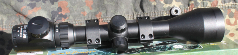 Puškohled BOSILE 6-24x56EG jednodílná montáž. - Image 2