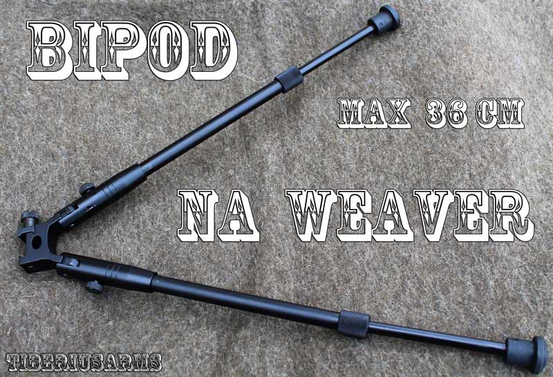 Taktická vyšší sklopná dvojnožka Bipod na R.I.S. 22mm.