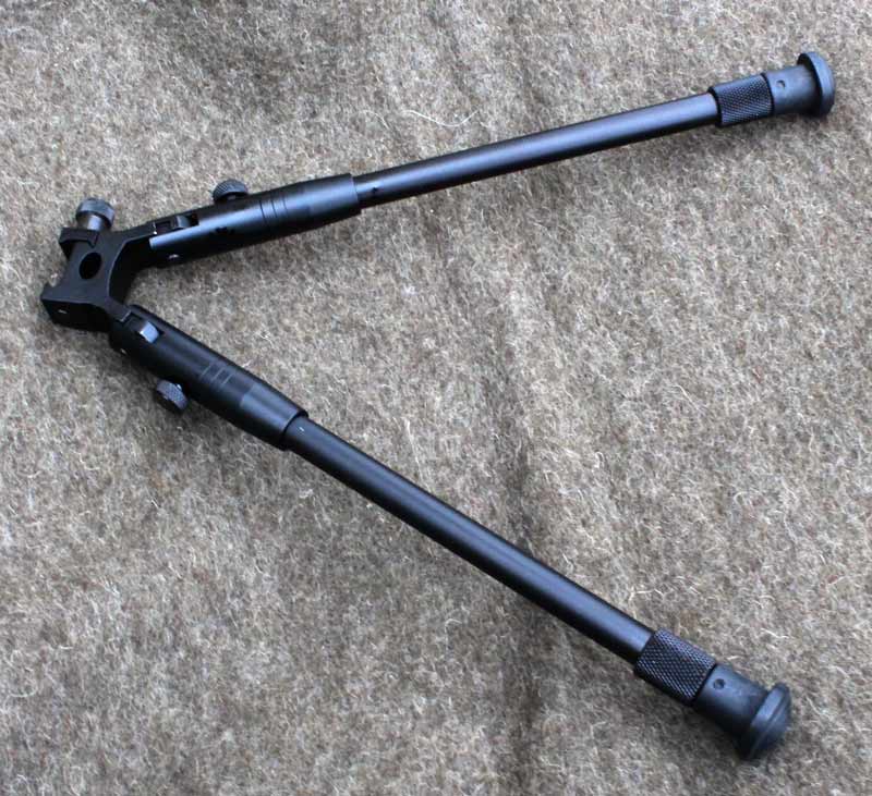 Taktická vyšší sklopná dvojnožka Bipod na R.I.S. 22mm. - Image 7