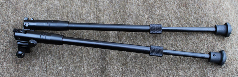 Taktická vyšší sklopná dvojnožka Bipod na R.I.S. 22mm. - Image 5