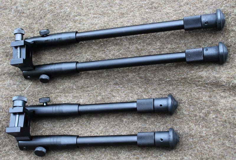 Taktická vyšší sklopná dvojnožka Bipod na R.I.S. 22mm. - Image 4