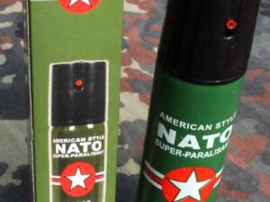 Slzný plyn NATO CS-GAS maxi balení 90ml.