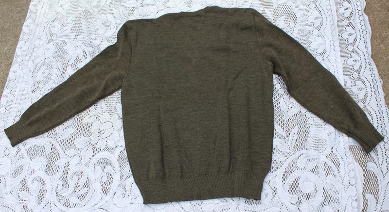 Vojenský svetr vzor 85 vel.56 nebo 47 . - Image 4
