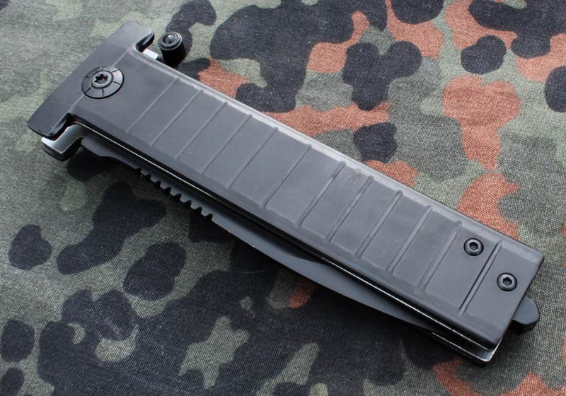 Rychlootevírací Flick Knife, masivní páčkový vystřelovák 220mm. - Image 7