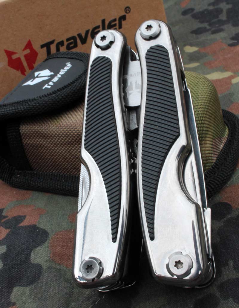 Švícarák Traveler© multinožík kleště s 8 nástavci. - Image 12