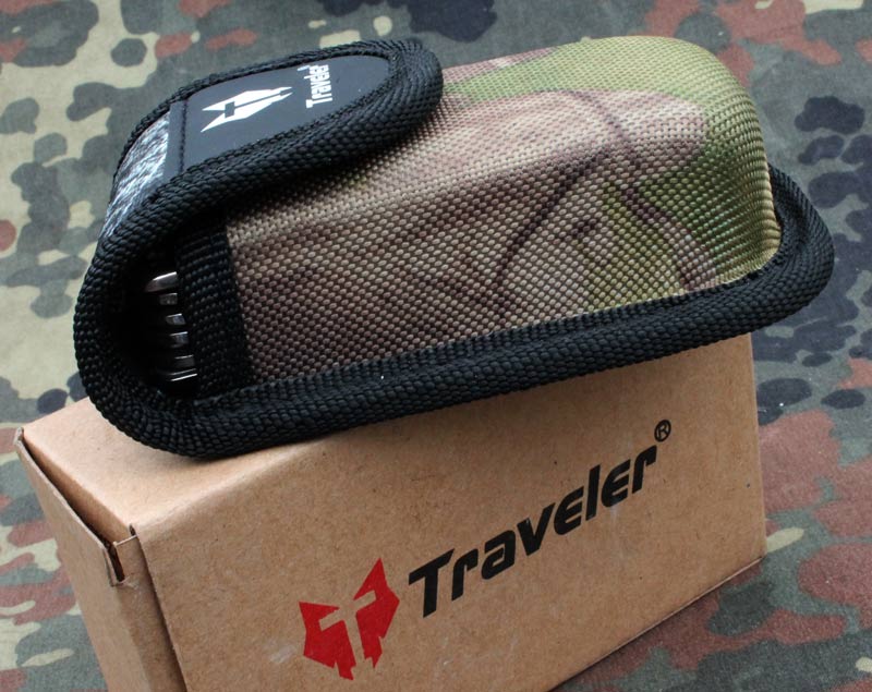 Švícarák Traveler© multinožík kleště s 8 nástavci. - Image 9