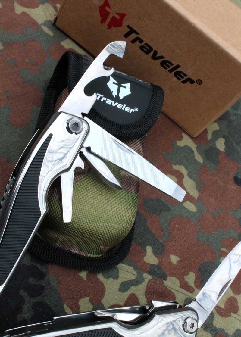 Švícarák Traveler© multinožík kleště s 8 nástavci. - Image 2