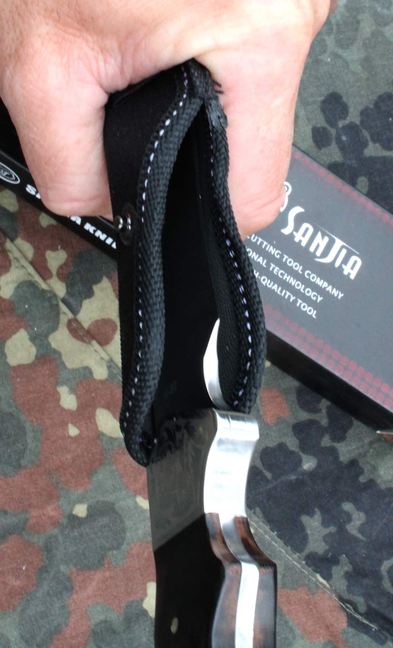 Dýka lovecký SANJIA K-82 s ornamentem.- 26cm. - Image 2