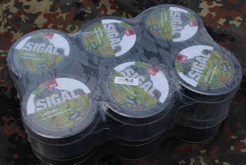 Leštidlo na boty SIGAL černé 250g Orig.česká výroba. - Image 4