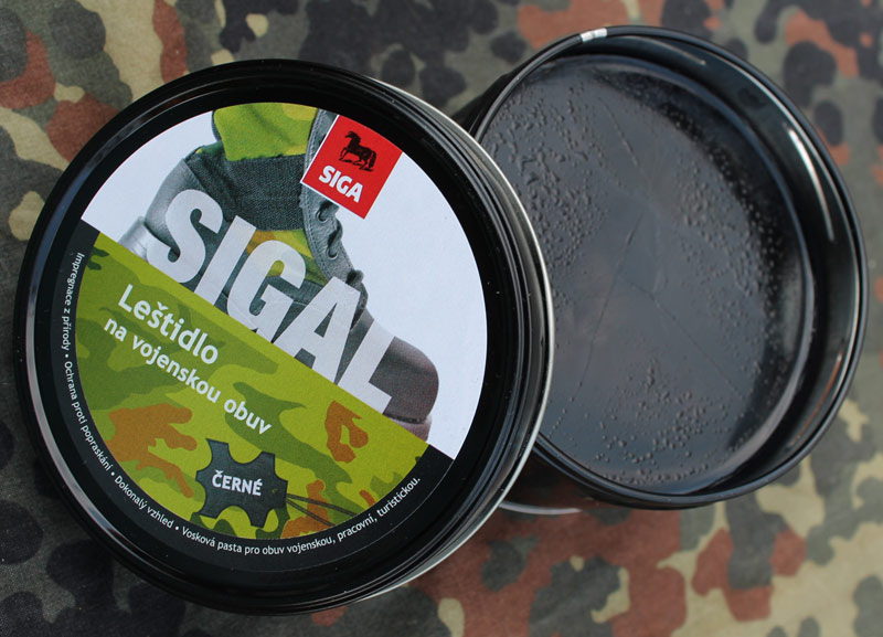 Leštidlo na boty SIGAL černé 250g Orig.česká výroba. - Image 6