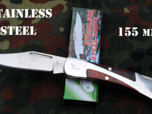 Nůž SAN JIA USA Saber K09 Stainless steel knife 15,5cm.