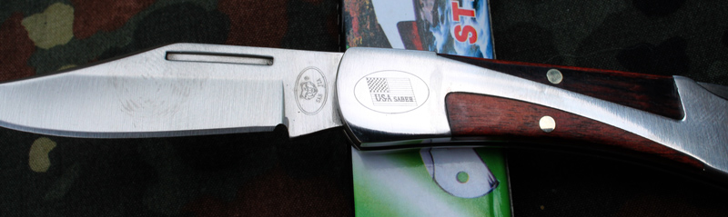 Nůž SAN JIA USA Saber K09 Stainless steel knife 15,5cm. - Image 6