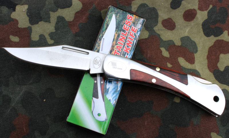 Nůž SAN JIA USA Saber K09 Stainless steel knife 15,5cm. - Image 5