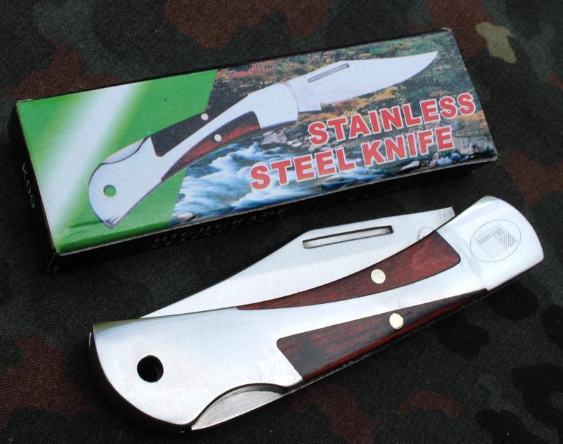 Nůž SAN JIA USA Saber K09 Stainless steel knife 15,5cm. - Image 4