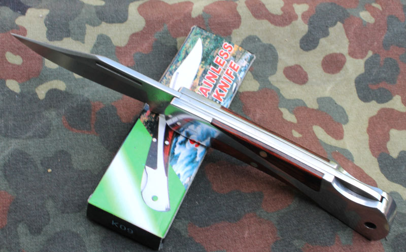 Nůž SAN JIA USA Saber K09 Stainless steel knife 15,5cm. - Image 3