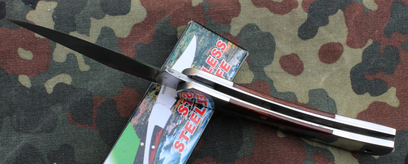 Nůž SAN JIA USA Saber K09 Stainless steel knife 15,5cm. - Image 2