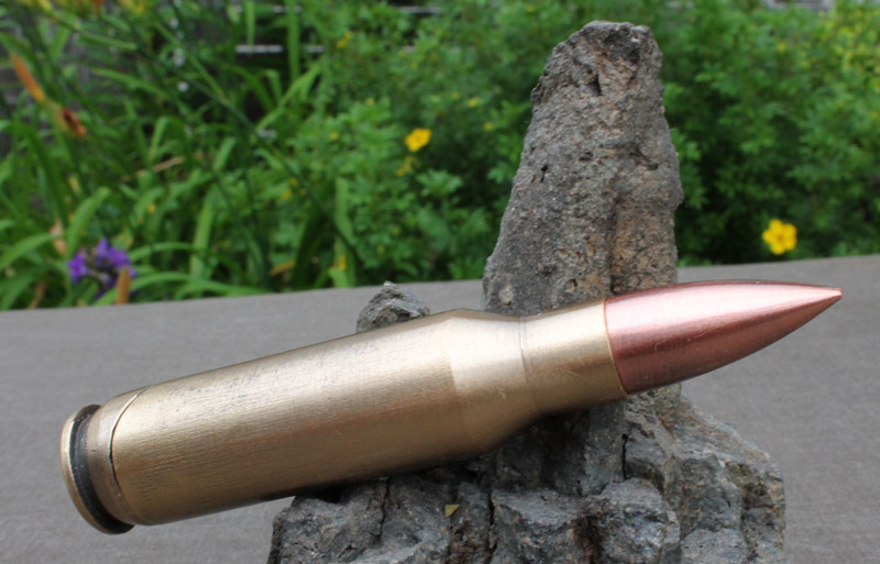 Zapalovač kulometná patrona Bullet MG plynový . - Image 6