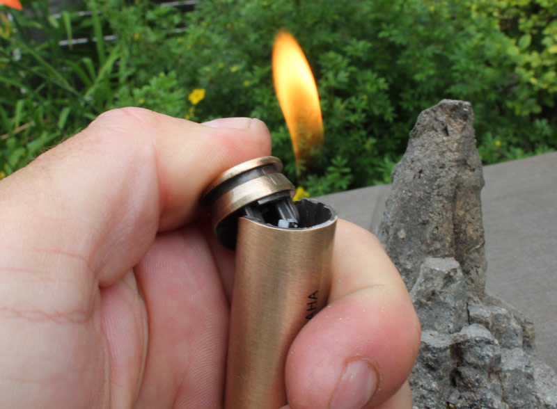 Zapalovač kulometná patrona Bullet MG plynový . - Image 2