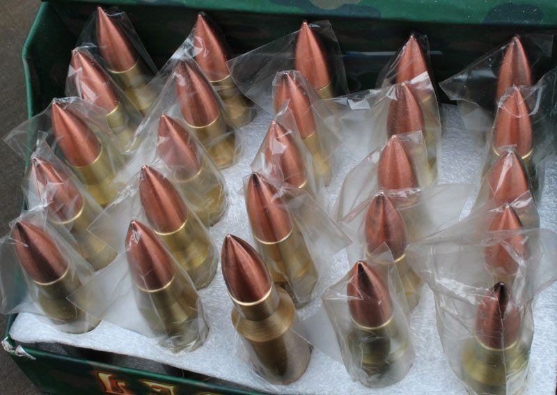 Zapalovač kulometná patrona Bullet MG plynový . - Image 8