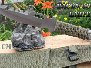Zálesácký nůž Backwoods knife 23,5cm