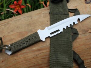 Zálesácký nůž Backwoods knife 17,5cm