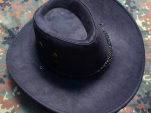 Kovbojský klobouk stetson J.R Ewing - černý.