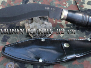 Carbon mačetka Kukri 32cm.