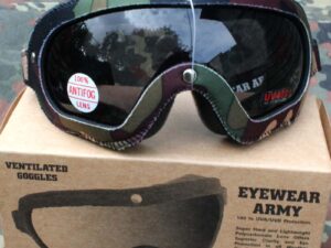  Sluneční brýle na airsoft EYEWEAR ARMY 100% Antifog - UV filtr 400.