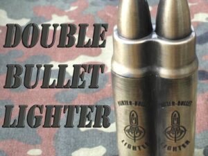 Zapalovač patrona plynový Double Bullet.