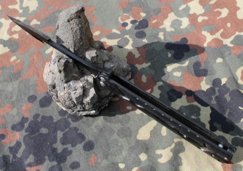 Motýlkový nůž Bali-song - XING YANG 22,5cm. - Image 3