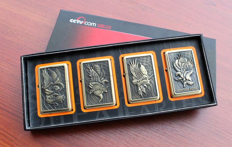Benzinový zapalovač American Legend styl zippo. - Image 2