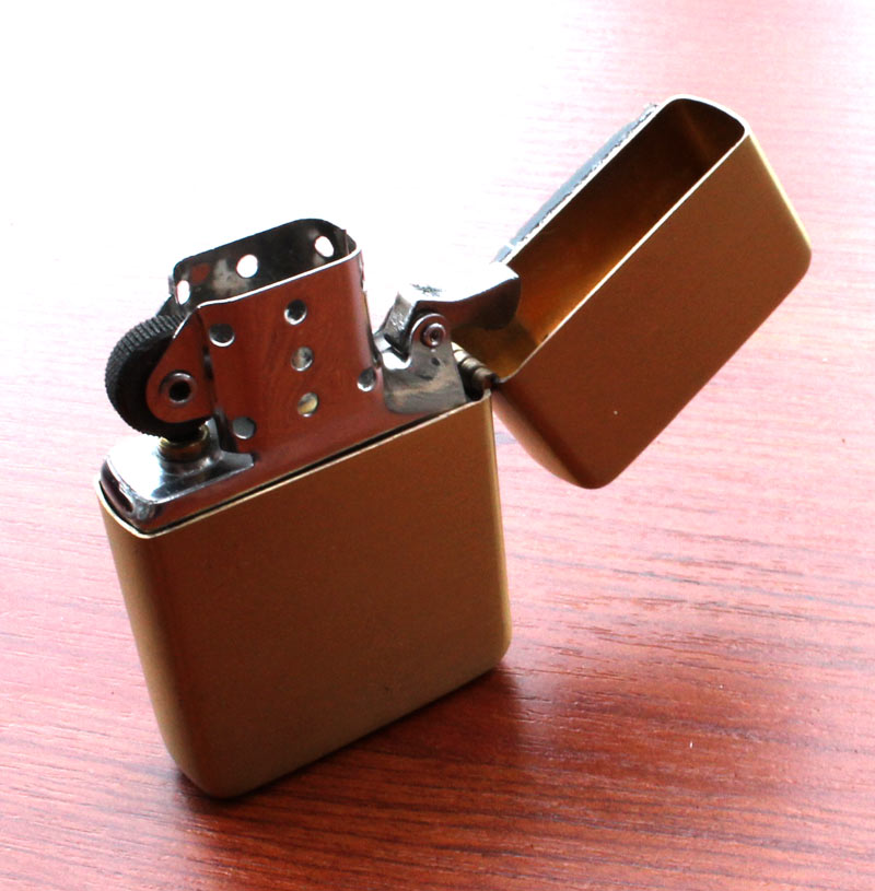 Benzinový zapalovač American Legend styl zippo. - Image 3