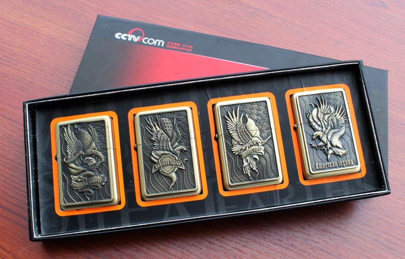 Benzinový zapalovač American Legend styl zippo. - Image 2
