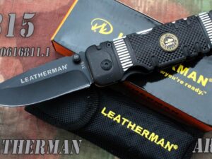 Kapesní skládací muti nůž záchranář LEATHERMAN Army