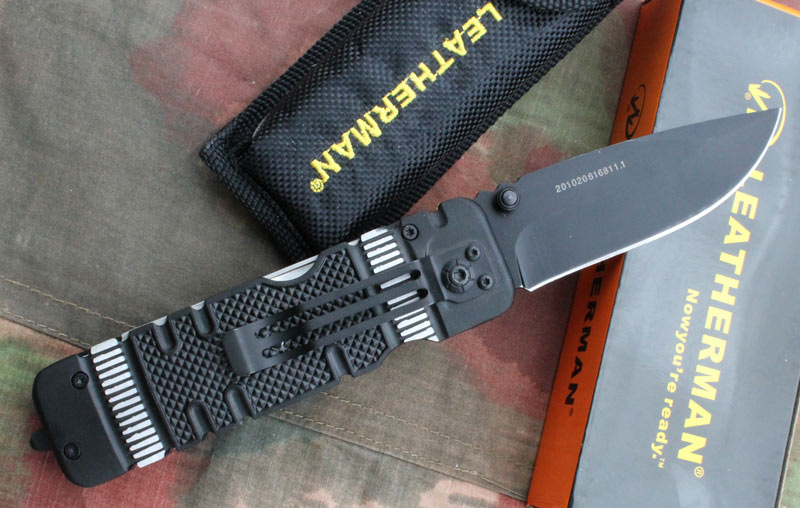 Kapesní skládací muti nůž záchranář LEATHERMAN Army - Image 14