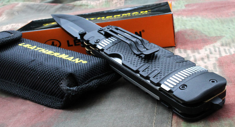 Kapesní skládací muti nůž záchranář LEATHERMAN Army - Image 13