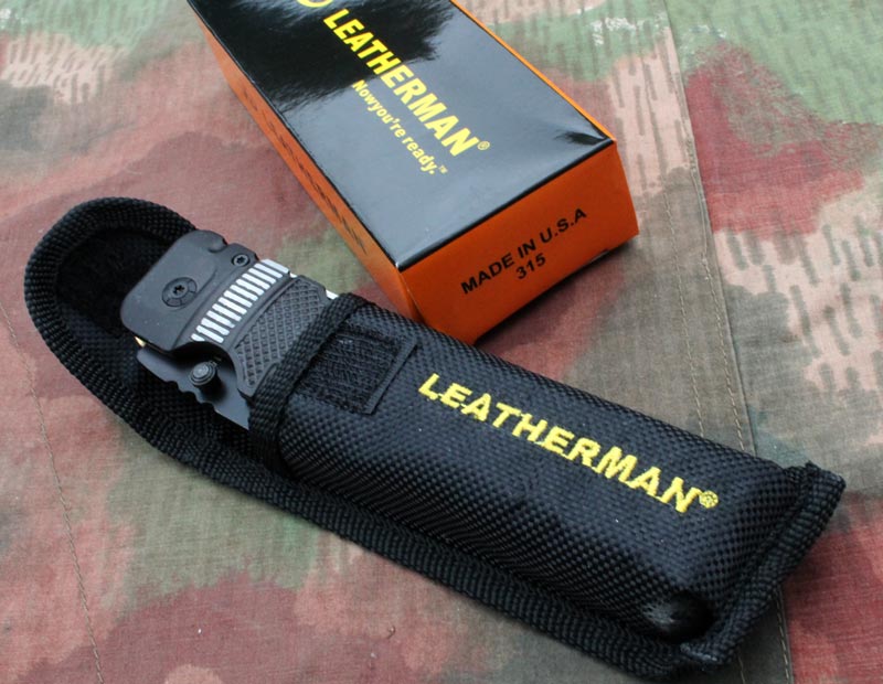 Kapesní skládací muti nůž záchranář LEATHERMAN Army - Image 9