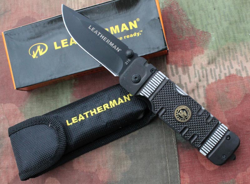 Kapesní skládací muti nůž záchranář LEATHERMAN Army - Image 8